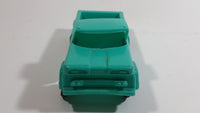 Vintage 1960s Reliable Toys Mint Green Pickup Truck Hard Plastic Toy Car Vehicle