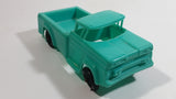 Vintage 1960s Reliable Toys Mint Green Pickup Truck Hard Plastic Toy Car Vehicle