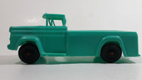 Vintage 1960s Reliable Toys Mint Green Pickup Truck Hard Plastic Toy Car Vehicle