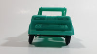 Vintage 1960s Reliable Toys Mint Green Pickup Truck Hard Plastic Toy Car Vehicle