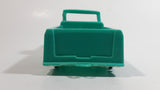 Vintage 1960s Reliable Toys Mint Green Pickup Truck Hard Plastic Toy Car Vehicle