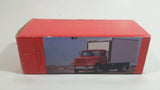 1988 International Model 4000 Van Body Truck Authentic Scale Model Die Cast Toy Car Vehicle New in Box