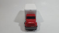 1988 International Model 4000 Van Body Truck Authentic Scale Model Die Cast Toy Car Vehicle New in Box