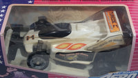 Rare HTF 1989 Vogue Star Aero Hero Off-Roader Battery Operated Reversing Action Plastic Toy Car Vehicle New in Box