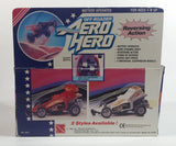 Rare HTF 1989 Vogue Star Aero Hero Off-Roader Battery Operated Reversing Action Plastic Toy Car Vehicle New in Box