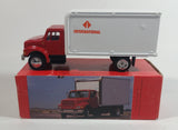 1988 International Model 4000 Van Body Truck Authentic Scale Model Die Cast Toy Car Vehicle New in Box