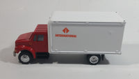 1988 International Model 4000 Van Body Truck Authentic Scale Model Die Cast Toy Car Vehicle New in Box