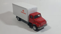 1988 International Model 4000 Van Body Truck Authentic Scale Model Die Cast Toy Car Vehicle New in Box