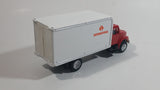 1988 International Model 4000 Van Body Truck Authentic Scale Model Die Cast Toy Car Vehicle New in Box