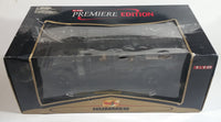 2000 Maisto Premiere Edition Hummer 4 Door Wagon Black 1/18 Scale Die Cast Toy Car Vehicle New in Box