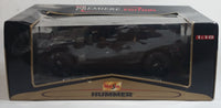 2000 Maisto Premiere Edition Hummer 4 Door Wagon Black 1/18 Scale Die Cast Toy Car Vehicle New in Box