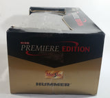 2000 Maisto Premiere Edition Hummer 4 Door Wagon Black 1/18 Scale Die Cast Toy Car Vehicle New in Box