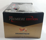 2000 Maisto Premiere Edition Hummer 4 Door Wagon Black 1/18 Scale Die Cast Toy Car Vehicle New in Box