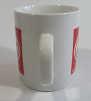 Kit Kat Chocolate Bar Candy Snack "Have a Break" "Faites la pause Kit Kat" White and Red Ceramic Coffee Mug Cup