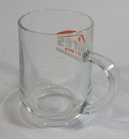 Vintage Hires Root Beer 4" Tall Clear Glass Mug Soda Pop Beverage Collectible Made in France