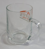 Vintage Hires Root Beer 4" Tall Clear Glass Mug Soda Pop Beverage Collectible Made in France