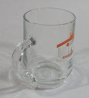 Vintage Hires Root Beer 4" Tall Clear Glass Mug Soda Pop Beverage Collectible Made in France