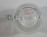 Vintage Hires Root Beer 4" Tall Clear Glass Mug Soda Pop Beverage Collectible Made in France