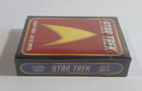 2013 CBS Studios Star Trek Television Show Deck of Playing Cards New Sealed in Package