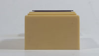 Vintage 1970s Arco Miss Merry's Brown Beige Plastic Doll Toys Kitchen Stove Microwave Unit - Made in Hong Kong
