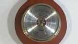 Vintage Taylor Banjo Style Wood Cased Weather Station Thermometer, Barometer Hygrometer