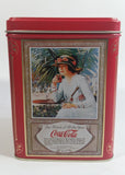 2003 Coca Cola Coke Soda Pop "The Drink of All of The Year" Red 5 1/2" Tall Tin Metal Container