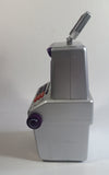 2001 Summit Financial Products ATM Banking Machines Plastic Digital Coin Bank Safe - Working But Missing Bottom Door