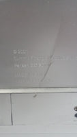 2001 Summit Financial Products ATM Banking Machines Plastic Digital Coin Bank Safe - Working But Missing Bottom Door