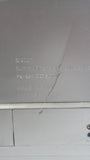2001 Summit Financial Products ATM Banking Machines Plastic Digital Coin Bank Safe - Working But Missing Bottom Door