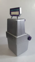 2001 Summit Financial Products ATM Banking Machines Plastic Digital Coin Bank Safe - Working But Missing Bottom Door
