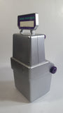 2001 Summit Financial Products ATM Banking Machines Plastic Digital Coin Bank Safe - Working But Missing Bottom Door