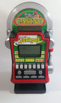 6 in 1 Casino Jackpot Plastic 13 1/2" Tall Digital Slot Machine Coin Bank