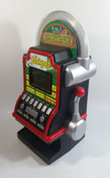 6 in 1 Casino Jackpot Plastic 13 1/2" Tall Digital Slot Machine Coin Bank