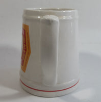 Vintage Molson Export Ale Beer 4 1/2" Tall Ceramic Stein Mug Breweriana Drinking Collectible