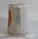 Vintage Molson Export Ale Beer 4 1/2" Tall Ceramic Stein Mug Breweriana Drinking Collectible