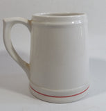 Vintage Molson Export Ale Beer 4 1/2" Tall Ceramic Stein Mug Breweriana Drinking Collectible