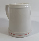 Vintage Molson Export Ale Beer 4 1/2" Tall Ceramic Stein Mug Breweriana Drinking Collectible