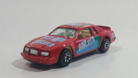 1980s Yatming Ford Thunderbird #33 Mr. Red No. 1033 Die Cast Toy Car Vehicle