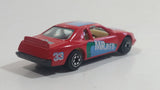 1980s Yatming Ford Thunderbird #33 Mr. Red No. 1033 Die Cast Toy Car Vehicle