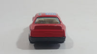 1980s Yatming Ford Thunderbird #33 Mr. Red No. 1033 Die Cast Toy Car Vehicle