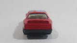 1980s Yatming Ford Thunderbird #33 Mr. Red No. 1033 Die Cast Toy Car Vehicle