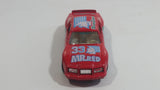 1980s Yatming Ford Thunderbird #33 Mr. Red No. 1033 Die Cast Toy Car Vehicle