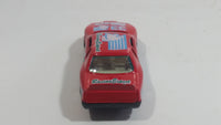 1980s Yatming Ford Thunderbird #33 Mr. Red No. 1033 Die Cast Toy Car Vehicle