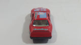 1980s Yatming Ford Thunderbird #33 Mr. Red No. 1033 Die Cast Toy Car Vehicle