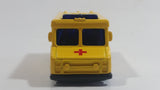 Maisto Lifeguard Beach Search Truck Yellow Die Cast Toy Car Vehicle