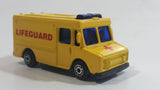 Maisto Lifeguard Beach Search Truck Yellow Die Cast Toy Car Vehicle