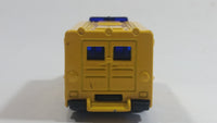 Maisto Lifeguard Beach Search Truck Yellow Die Cast Toy Car Vehicle