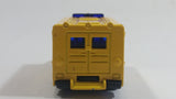 Maisto Lifeguard Beach Search Truck Yellow Die Cast Toy Car Vehicle