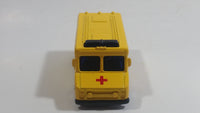 Maisto Lifeguard Beach Search Truck Yellow Die Cast Toy Car Vehicle