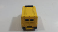 Maisto Lifeguard Beach Search Truck Yellow Die Cast Toy Car Vehicle